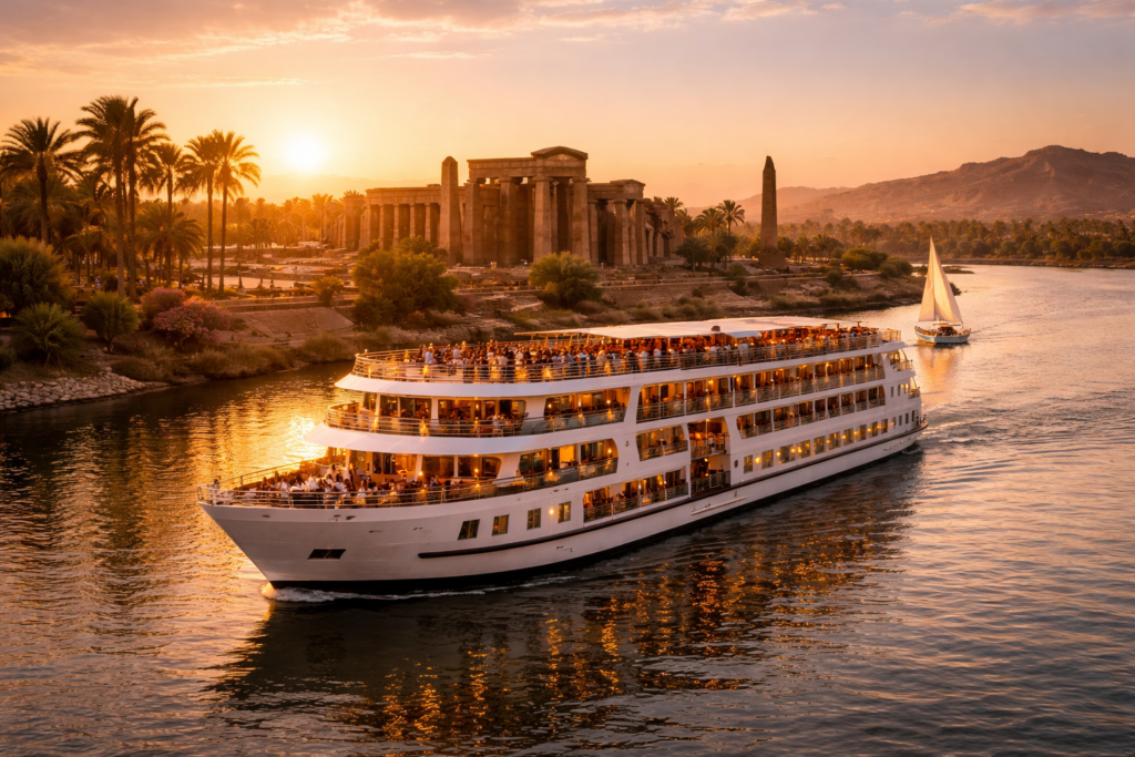 Sailing past history on the Nile - Туры в Египет: как выбрать подходящий пакет отдыха Sailing past history on the Nile