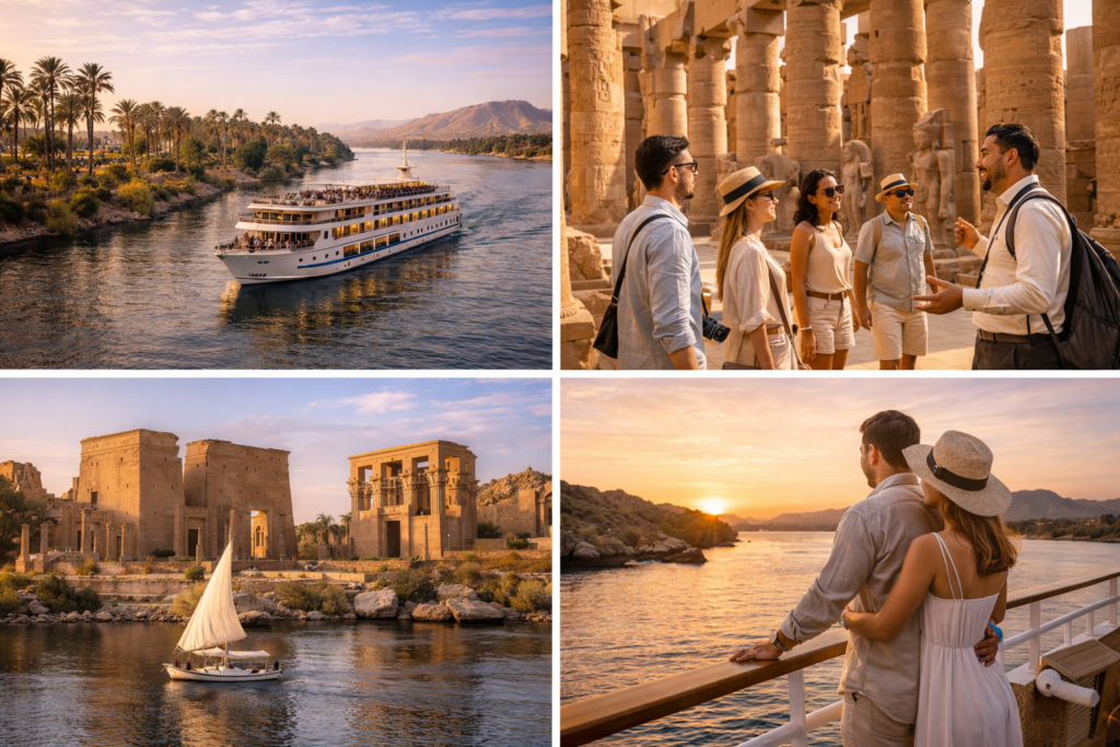 круиз по Нилу и достопримечательности Египта